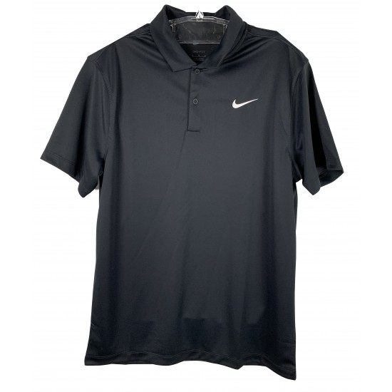 CAMISA NIKE POLO COURT DRI FIT - PRETO